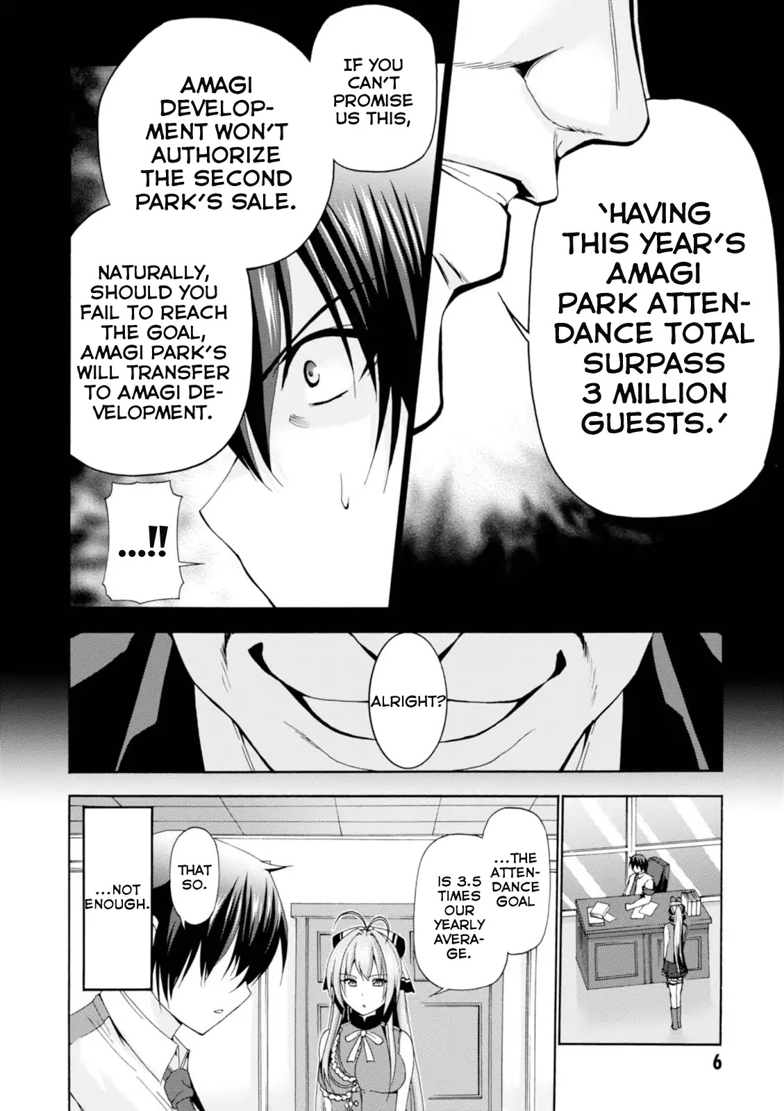 Amagi Brilliant Park Chapter 21 page 6 - Chapter 21: Family Affair