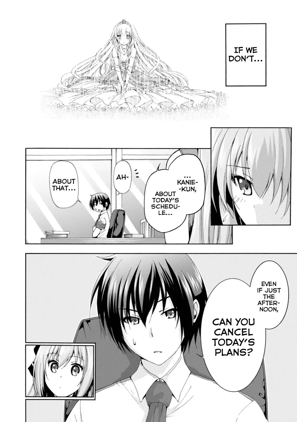 Amagi Brilliant Park Chapter 21 page 8 - Chapter 21: Family Affair