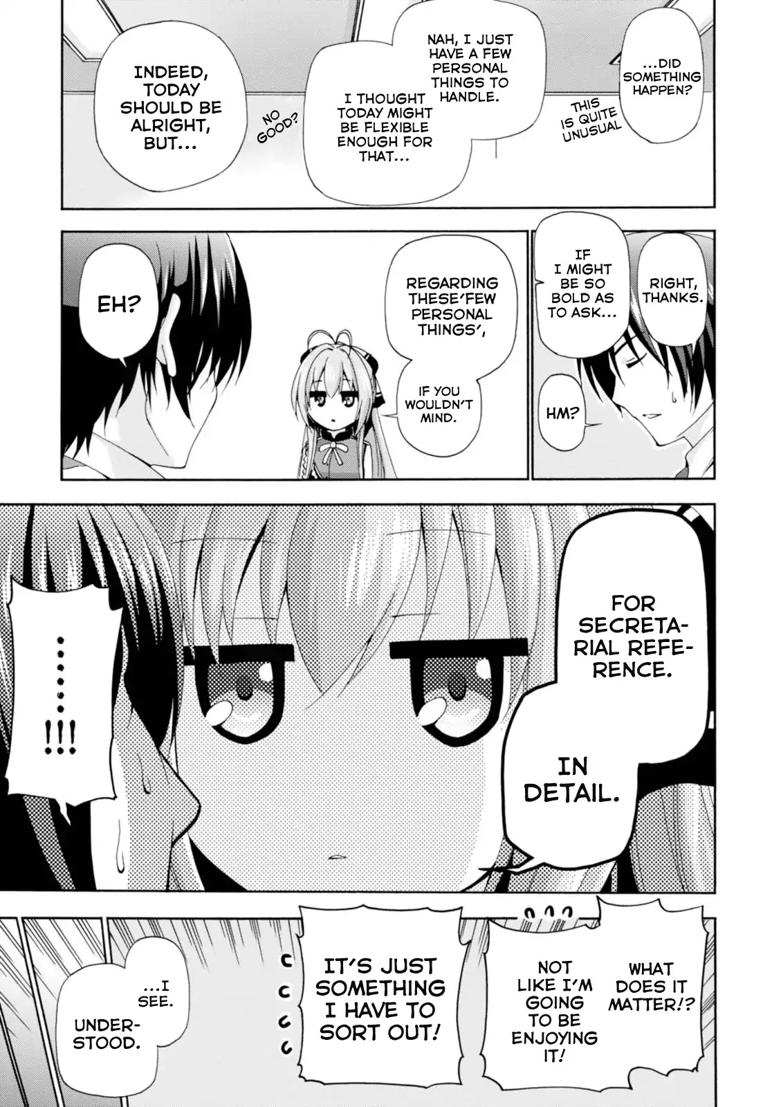 Amagi Brilliant Park Chapter 21 page 9 - Chapter 21: Family Affair