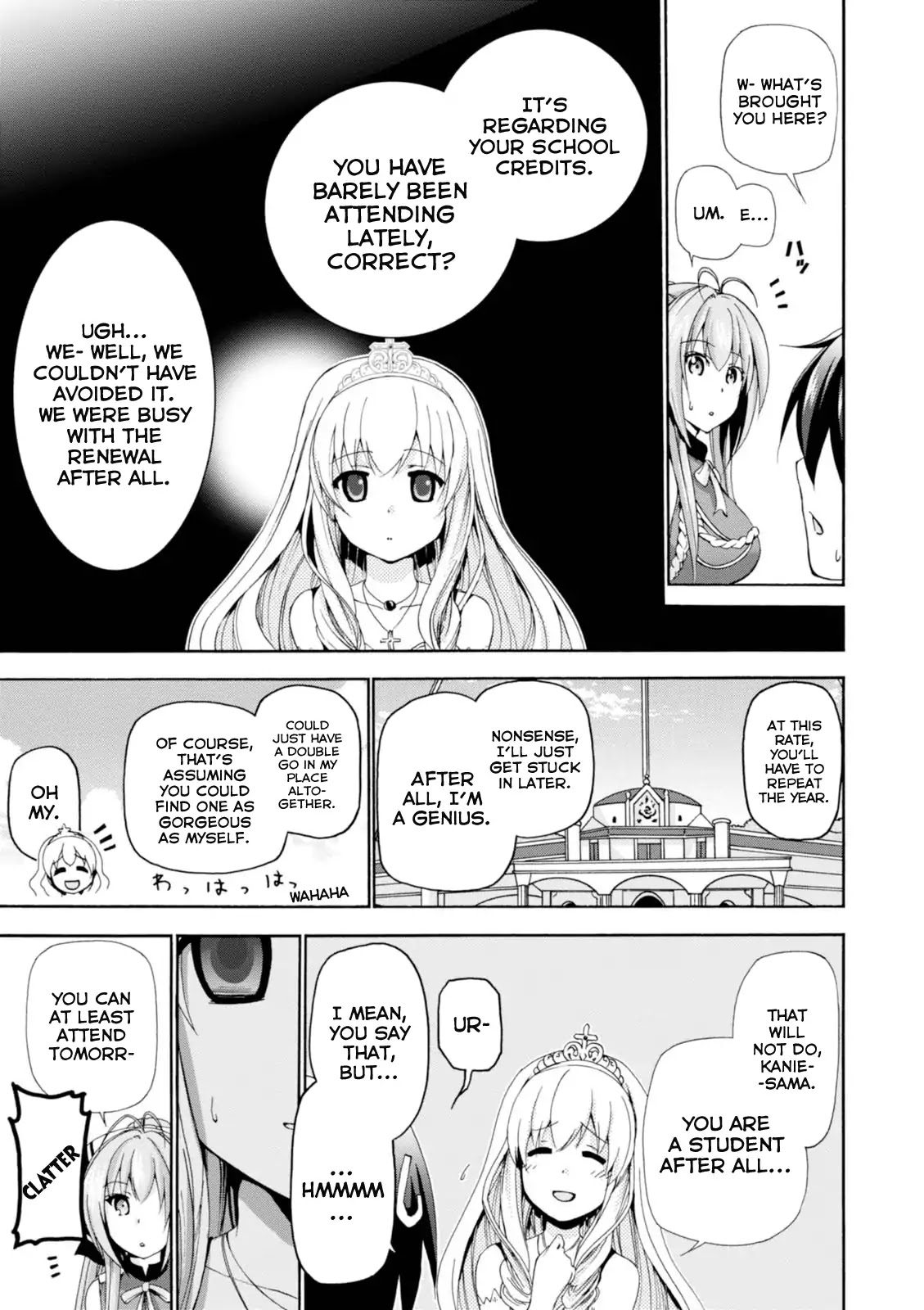 Amagi Brilliant Park Chapter 22 page 10 - Chapter 22: Hard-Working Man