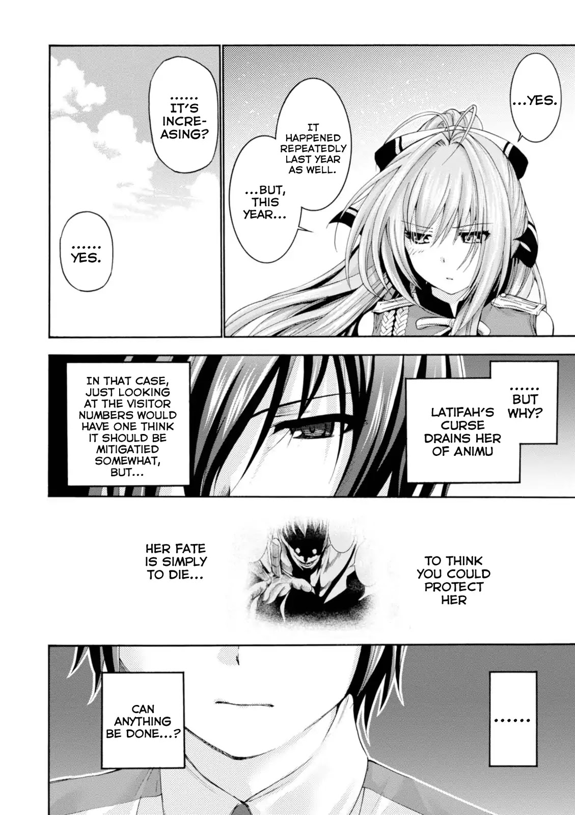Amagi Brilliant Park Chapter 22 page 13 - Chapter 22: Hard-Working Man