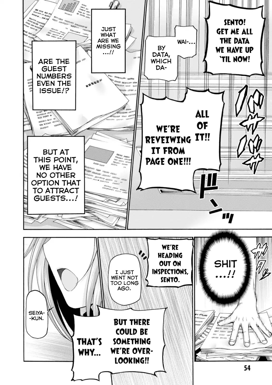 Amagi Brilliant Park Chapter 22 page 15 - Chapter 22: Hard-Working Man
