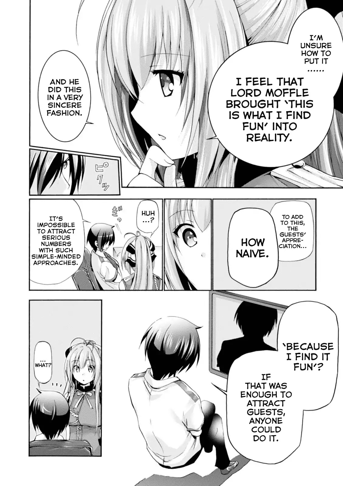 Amagi Brilliant Park Chapter 22 page 17 - Chapter 22: Hard-Working Man
