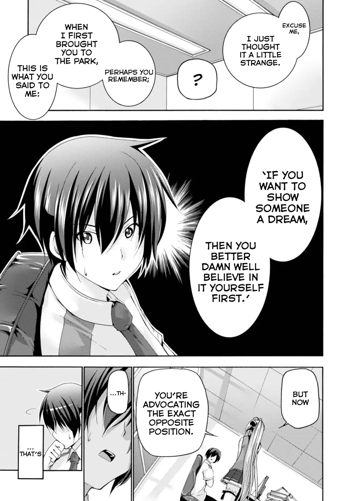 Amagi Brilliant Park Chapter 22 page 18 - Chapter 22: Hard-Working Man