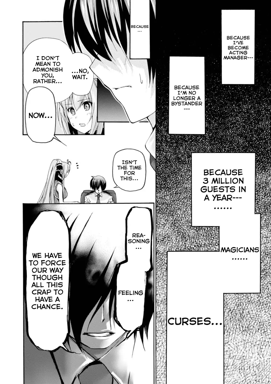 Amagi Brilliant Park Chapter 22 page 19 - Chapter 22: Hard-Working Man