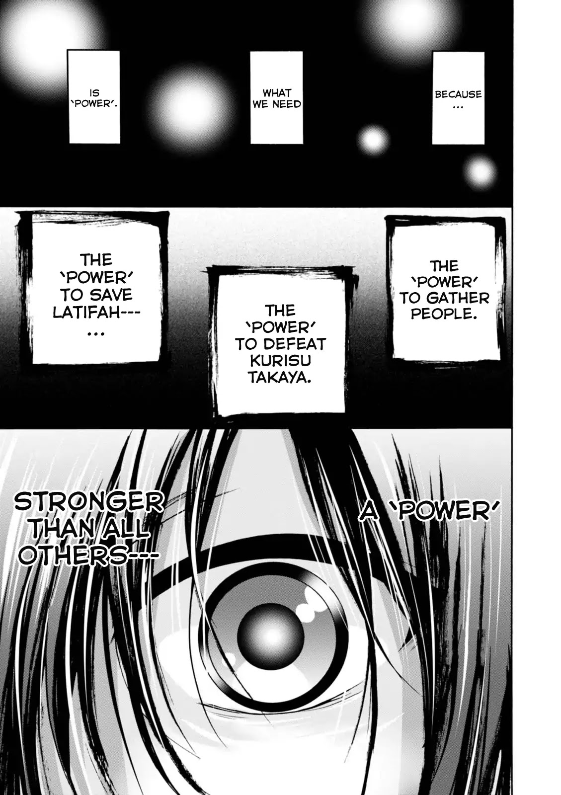 Amagi Brilliant Park Chapter 22 page 20 - Chapter 22: Hard-Working Man