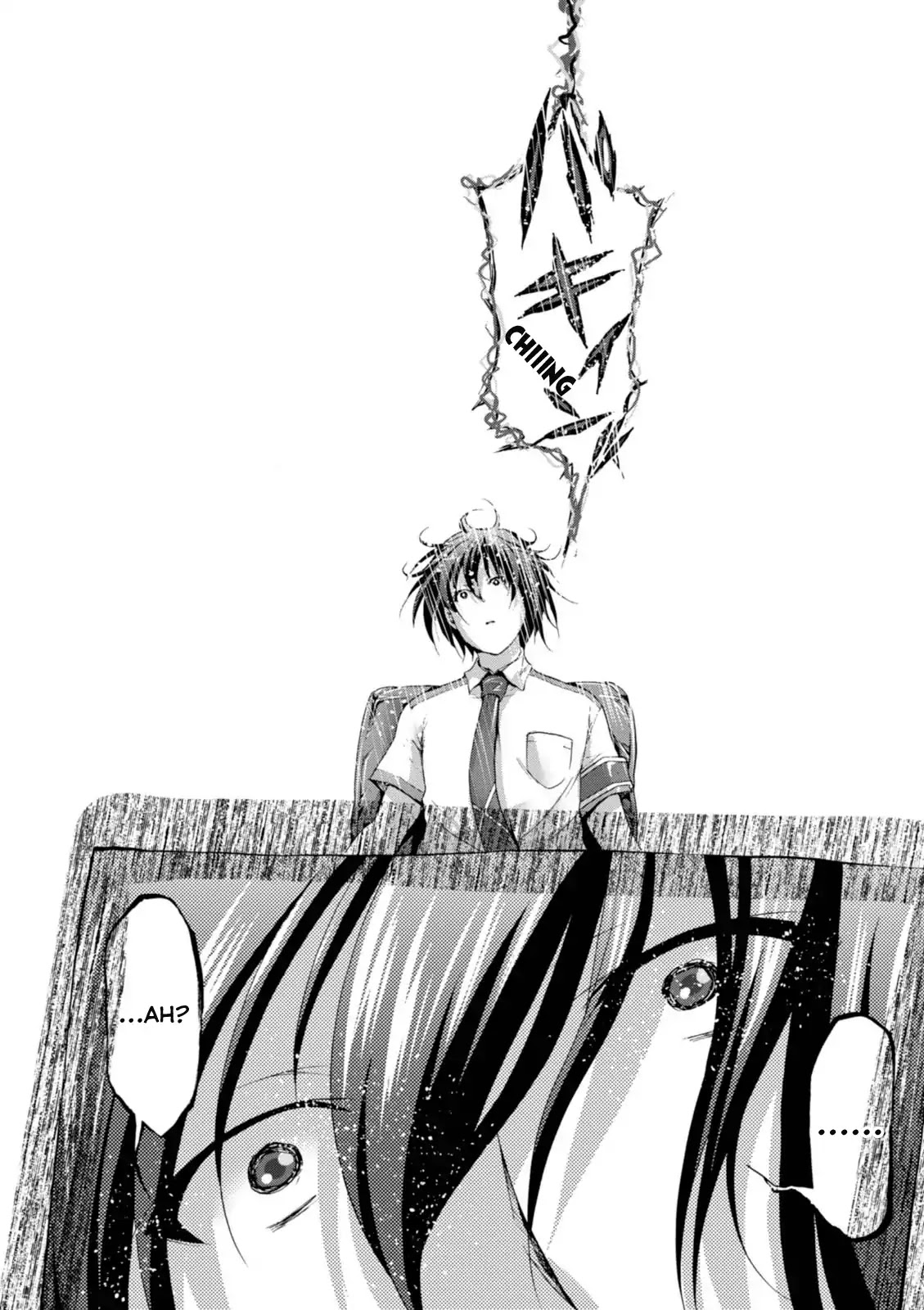 Amagi Brilliant Park Chapter 22 page 21 - Chapter 22: Hard-Working Man