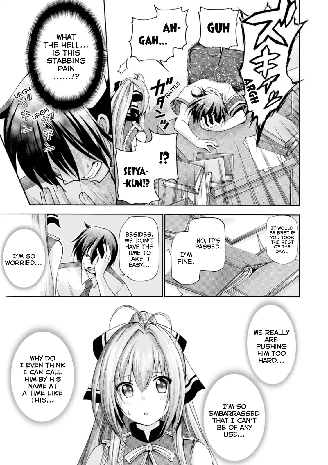 Amagi Brilliant Park Chapter 22 page 22 - Chapter 22: Hard-Working Man