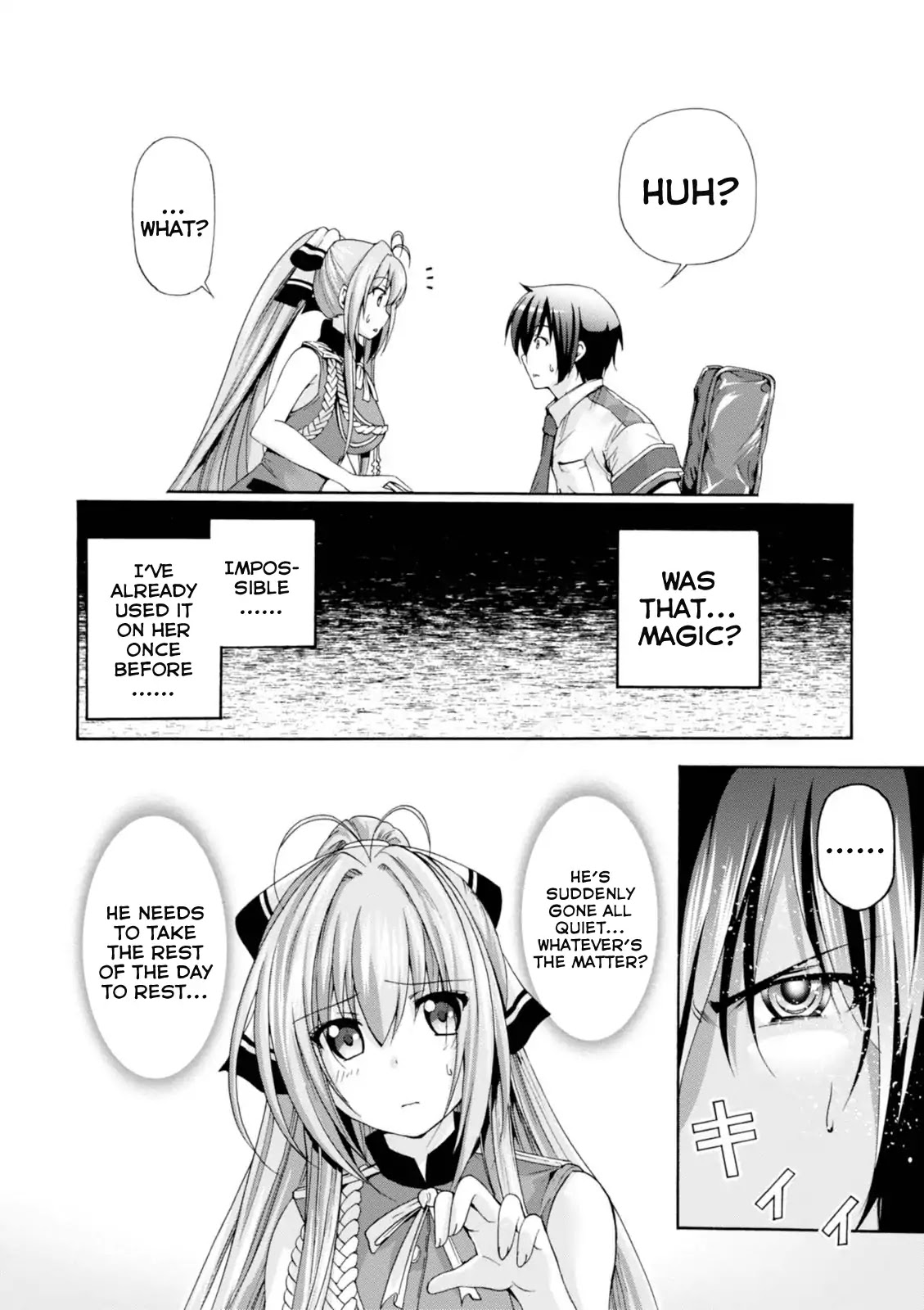 Amagi Brilliant Park Chapter 22 page 23 - Chapter 22: Hard-Working Man