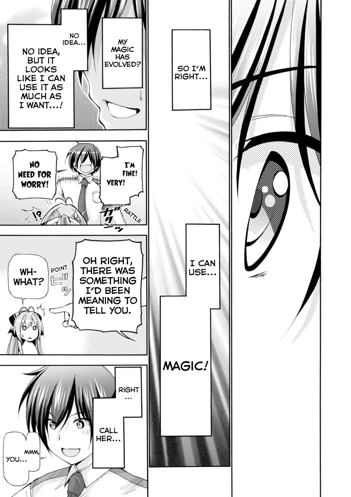 Amagi Brilliant Park Chapter 22 page 24 - Chapter 22: Hard-Working Man