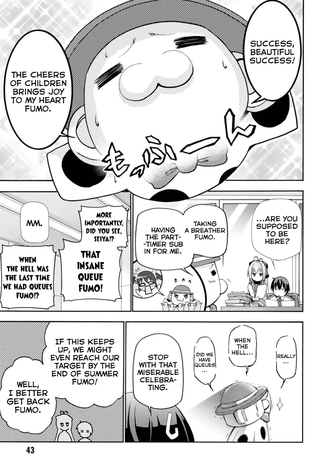 Amagi Brilliant Park Chapter 22 page 4 - Chapter 22: Hard-Working Man
