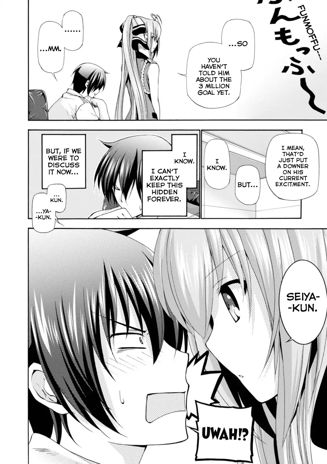 Amagi Brilliant Park Chapter 22 page 5 - Chapter 22: Hard-Working Man