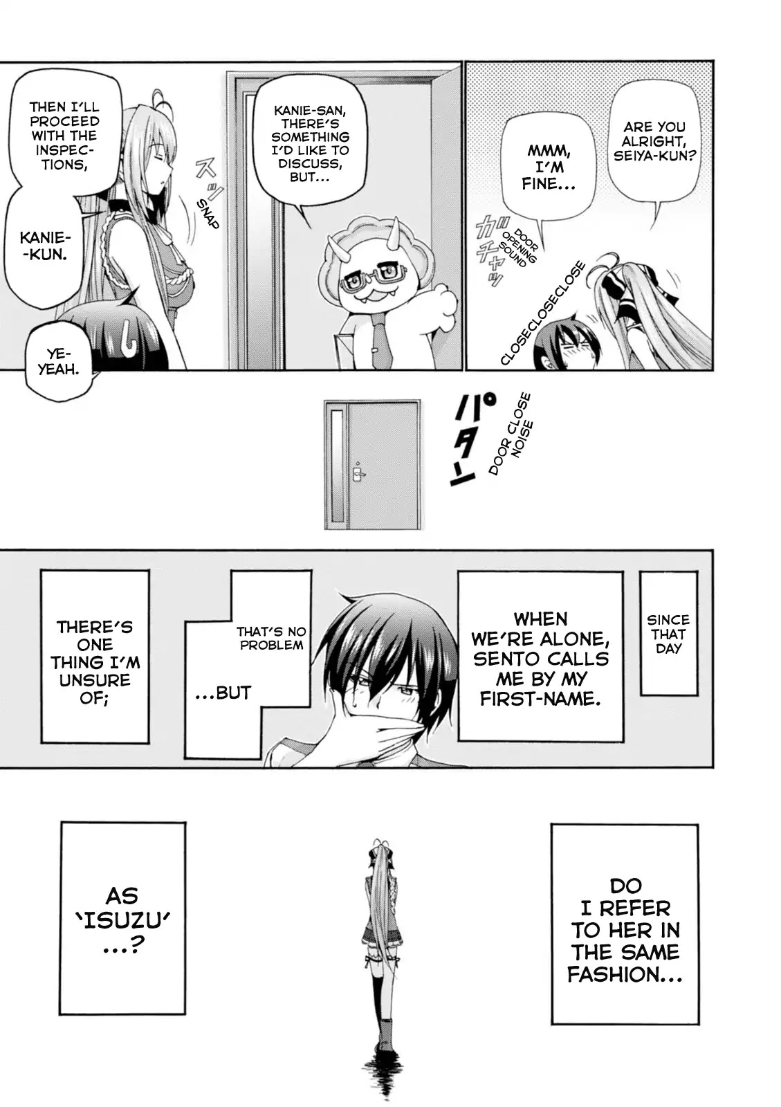 Amagi Brilliant Park Chapter 22 page 6 - Chapter 22: Hard-Working Man