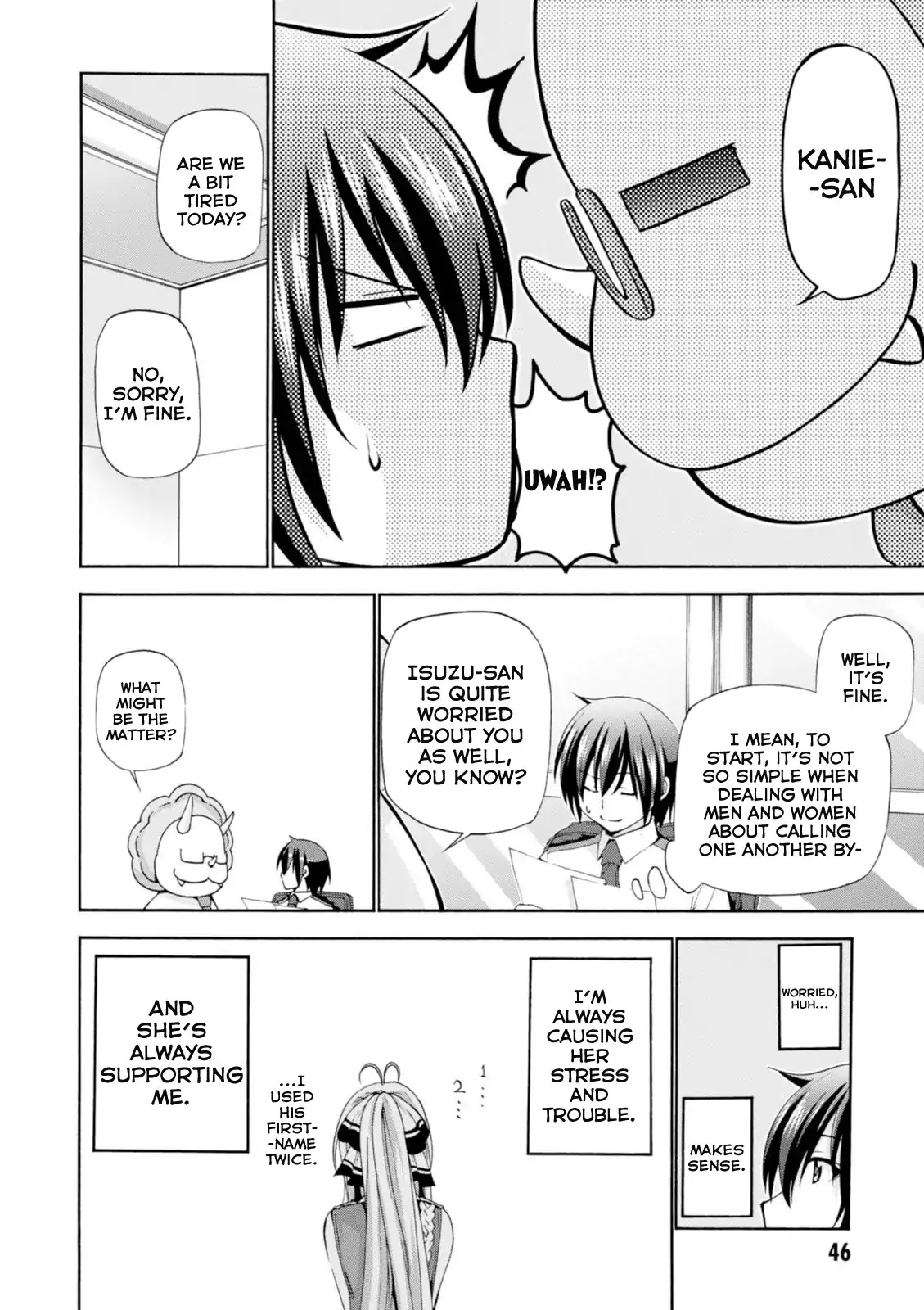 Amagi Brilliant Park Chapter 22 page 7 - Chapter 22: Hard-Working Man