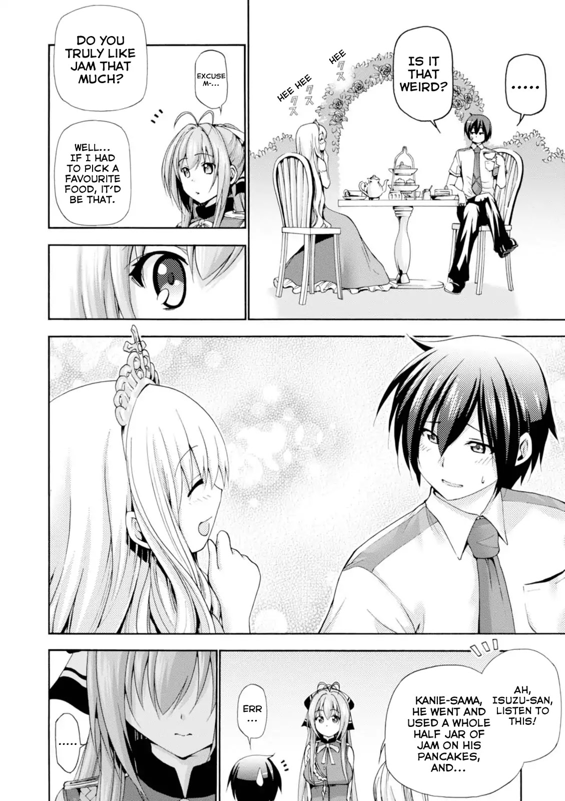 Amagi Brilliant Park Chapter 22 page 9 - Chapter 22: Hard-Working Man