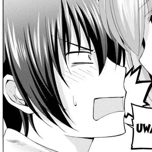 Amagi Brilliant Park Chapter 22: Hard-Working Man cover