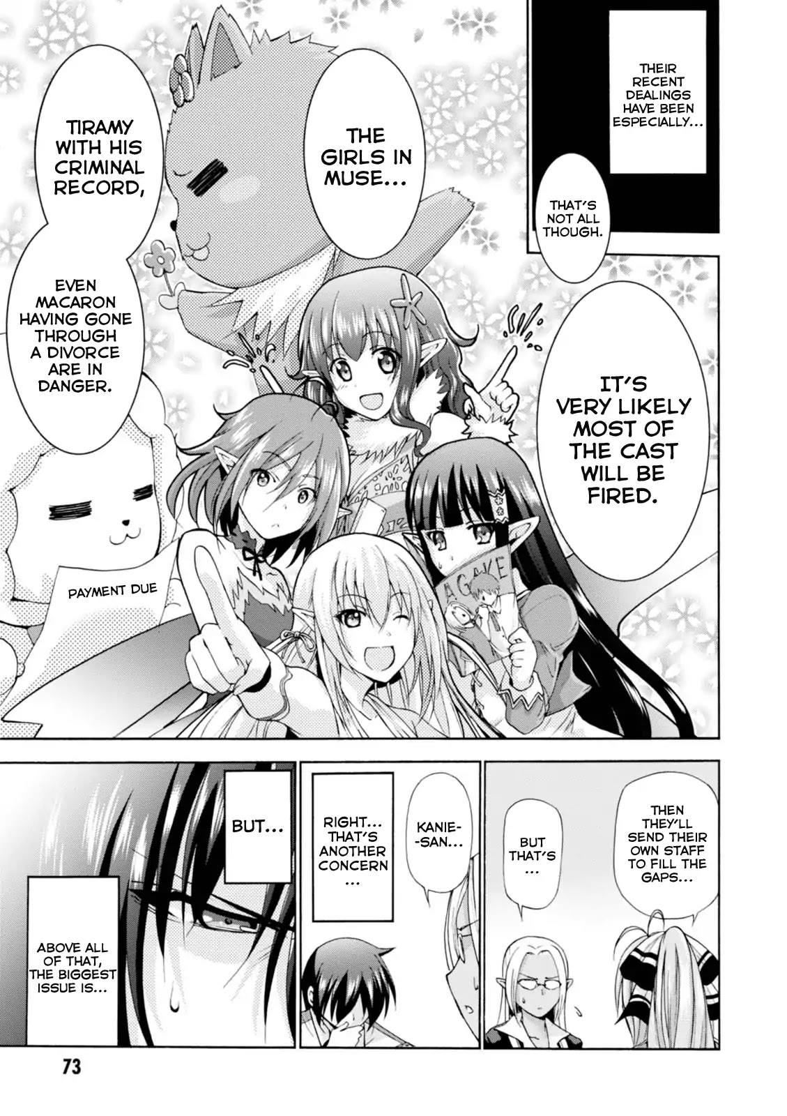 Amagi Brilliant Park Chapter 23 page 10 - Chapter 23: Hard-Working Man 2