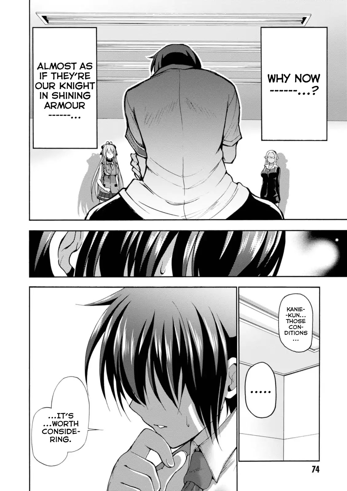 Amagi Brilliant Park Chapter 23 page 11 - Chapter 23: Hard-Working Man 2