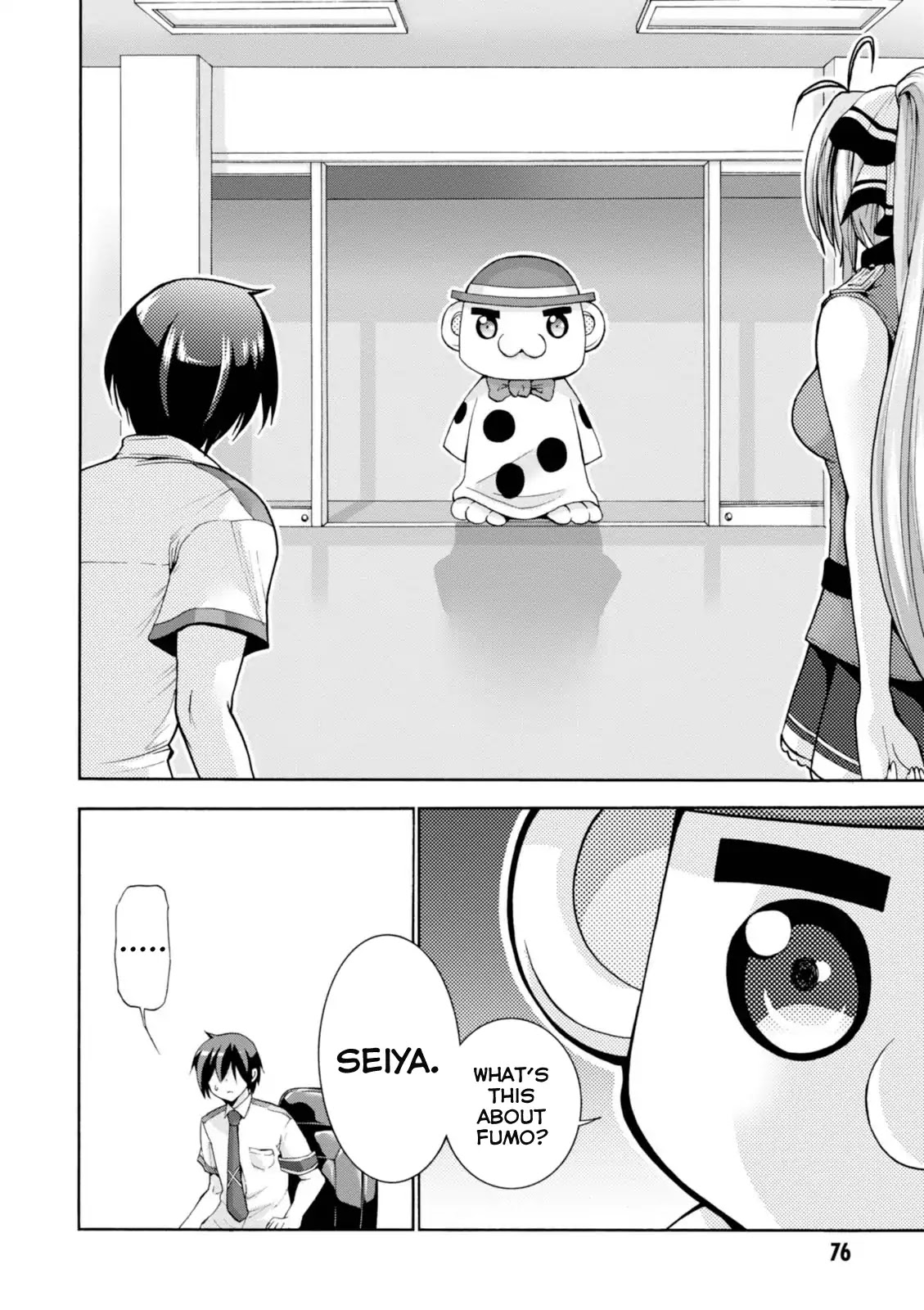 Amagi Brilliant Park Chapter 23 page 13 - Chapter 23: Hard-Working Man 2