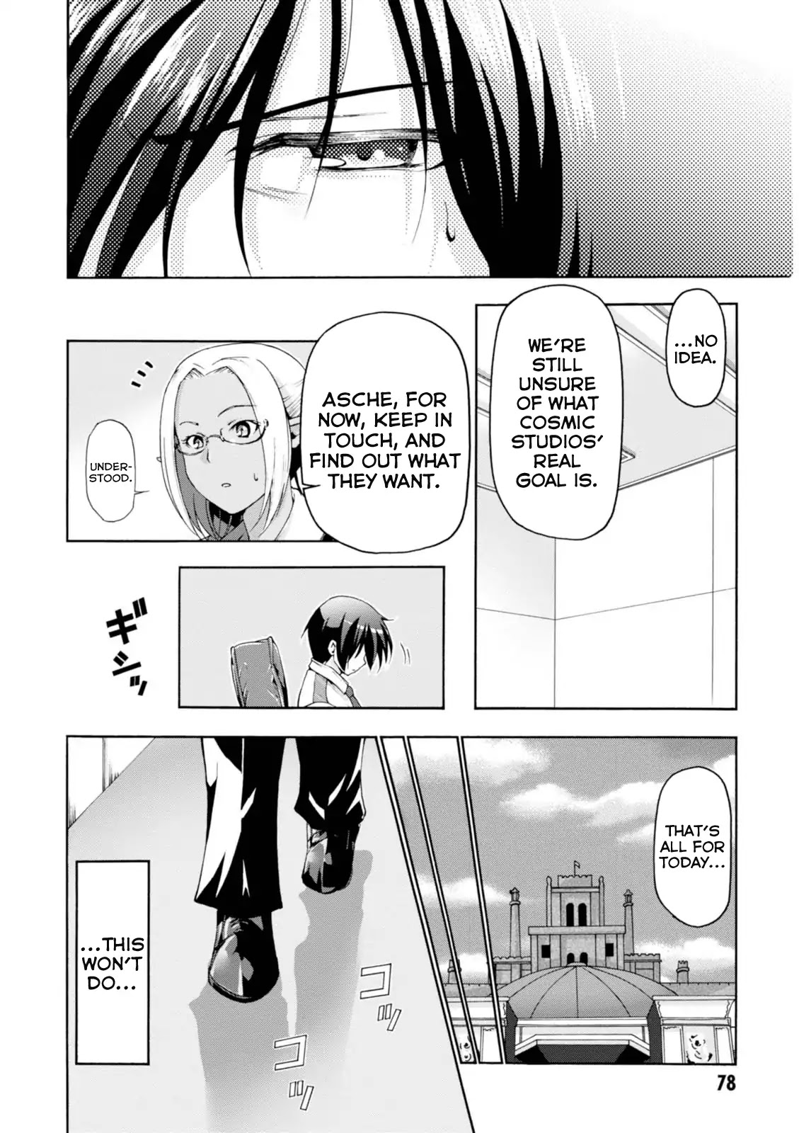 Amagi Brilliant Park Chapter 23 page 15 - Chapter 23: Hard-Working Man 2