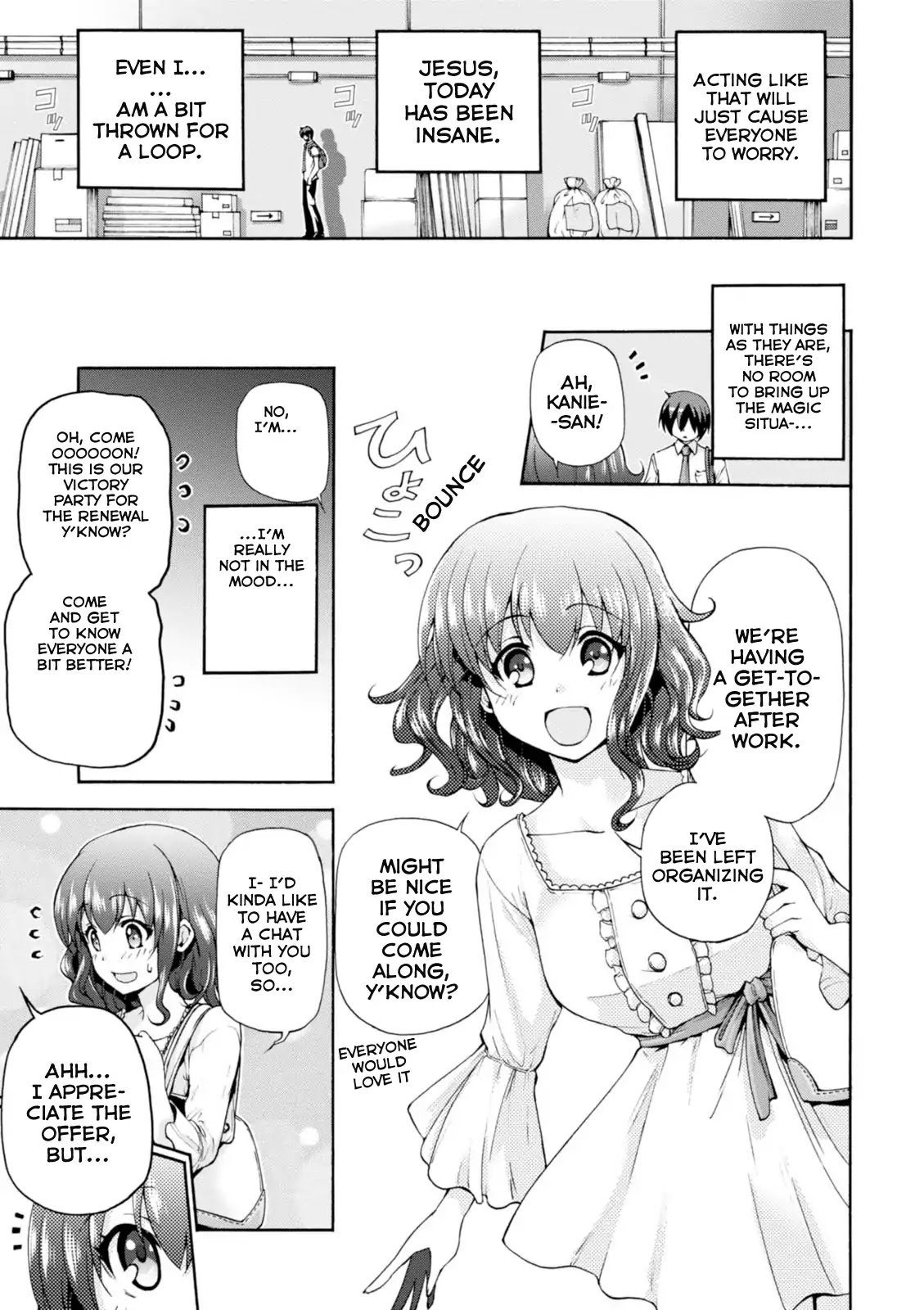 Amagi Brilliant Park Chapter 23 page 16 - Chapter 23: Hard-Working Man 2