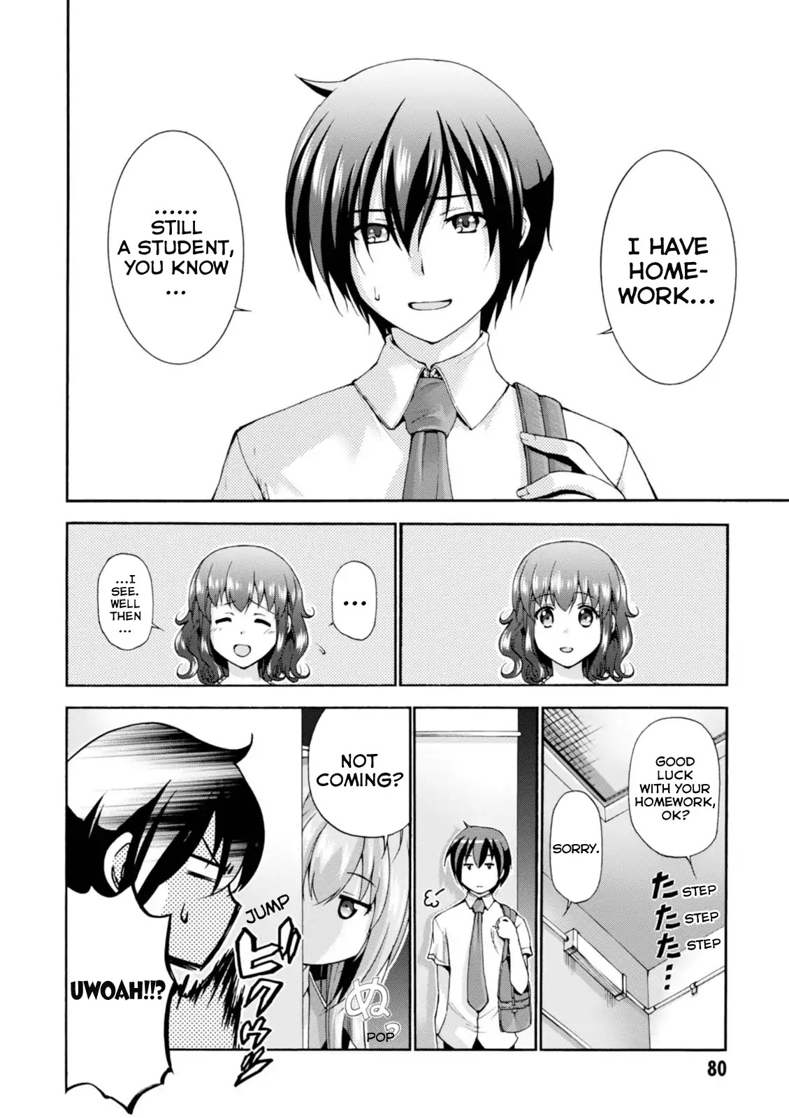Amagi Brilliant Park Chapter 23 page 17 - Chapter 23: Hard-Working Man 2