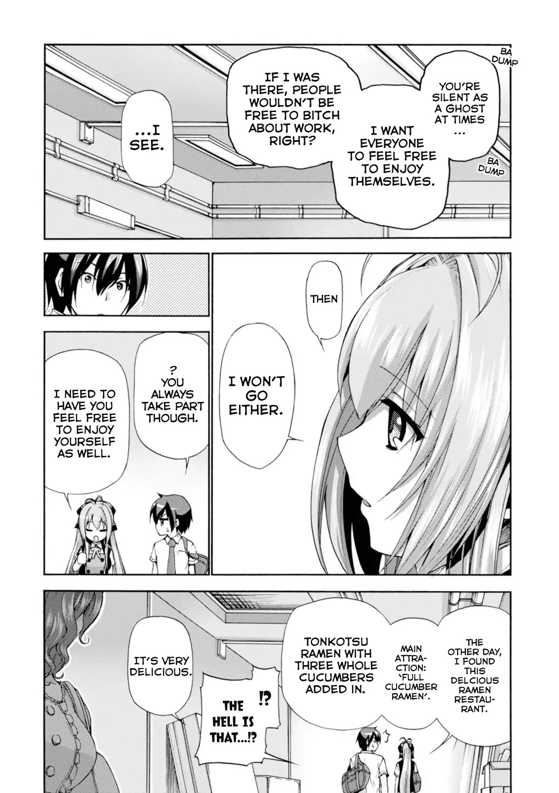 Amagi Brilliant Park Chapter 23 page 18 - Chapter 23: Hard-Working Man 2