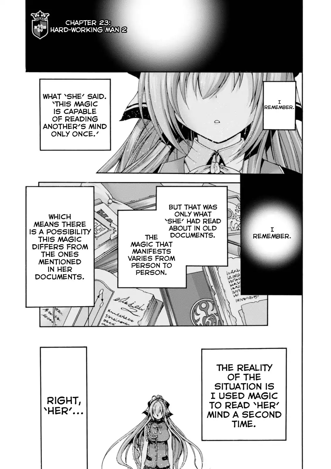 Amagi Brilliant Park Chapter 23 page 2 - Chapter 23: Hard-Working Man 2