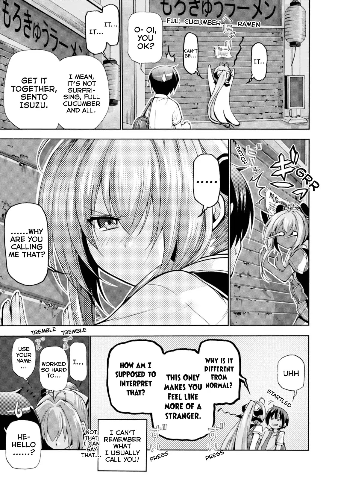Amagi Brilliant Park Chapter 23 page 20 - Chapter 23: Hard-Working Man 2