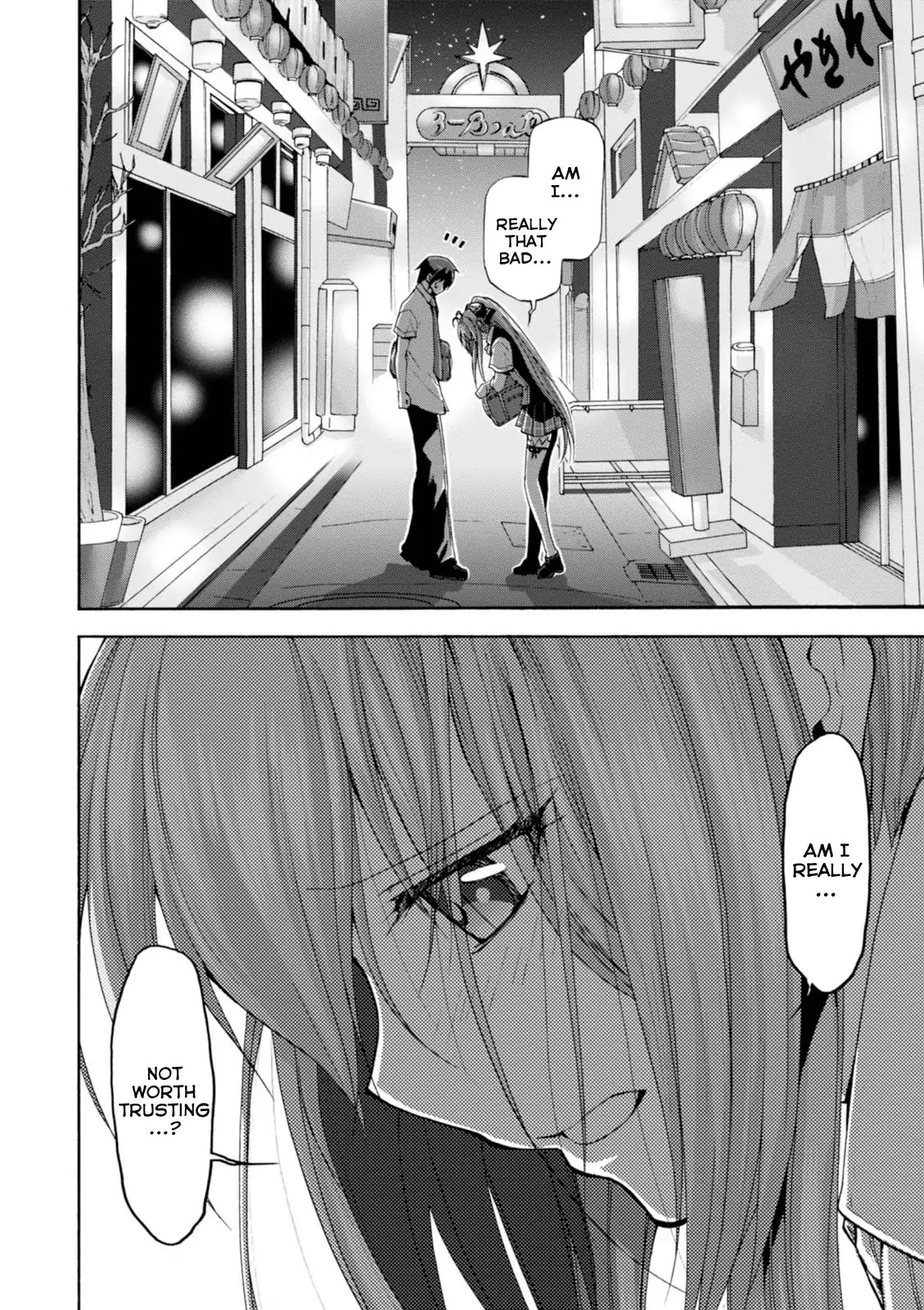 Amagi Brilliant Park Chapter 23 page 21 - Chapter 23: Hard-Working Man 2