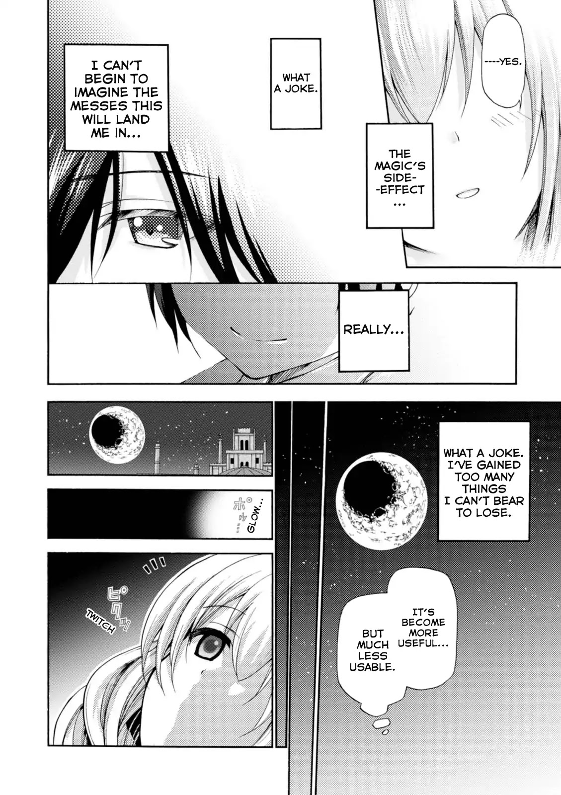 Amagi Brilliant Park Chapter 23 page 23 - Chapter 23: Hard-Working Man 2