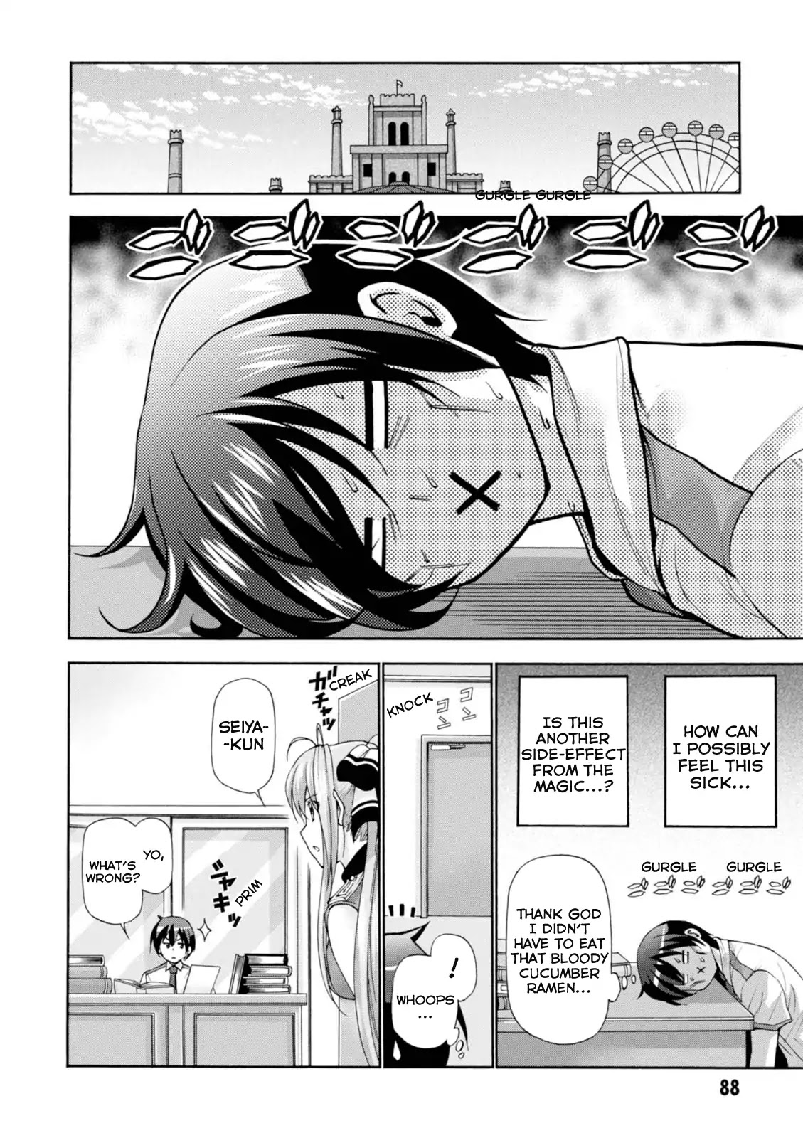 Amagi Brilliant Park Chapter 23 page 25 - Chapter 23: Hard-Working Man 2