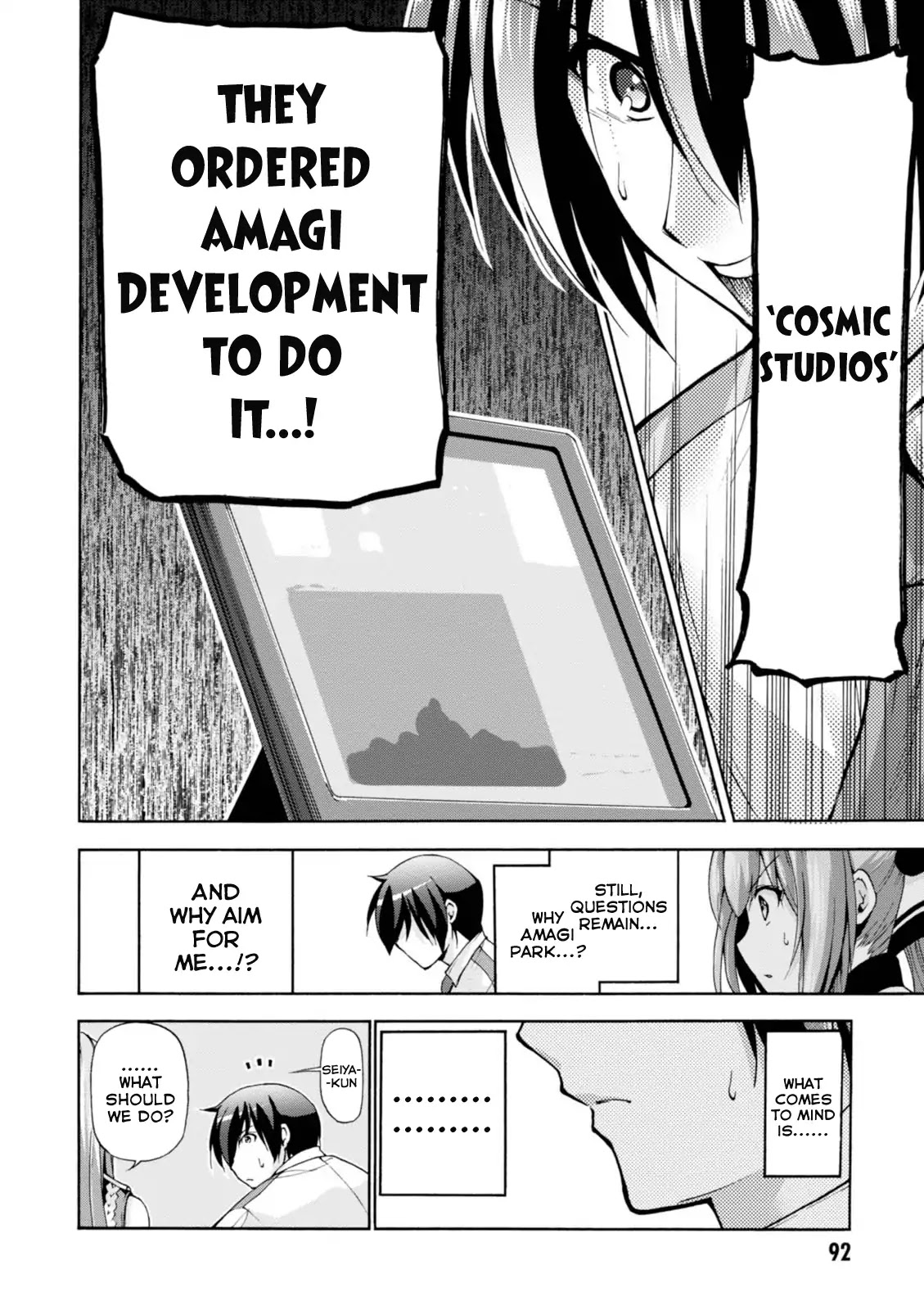 Amagi Brilliant Park Chapter 23 page 29 - Chapter 23: Hard-Working Man 2