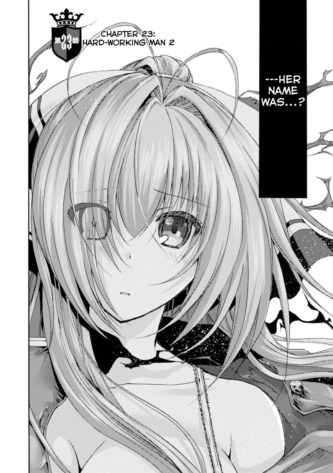 Amagi Brilliant Park Chapter 23 page 3 - Chapter 23: Hard-Working Man 2