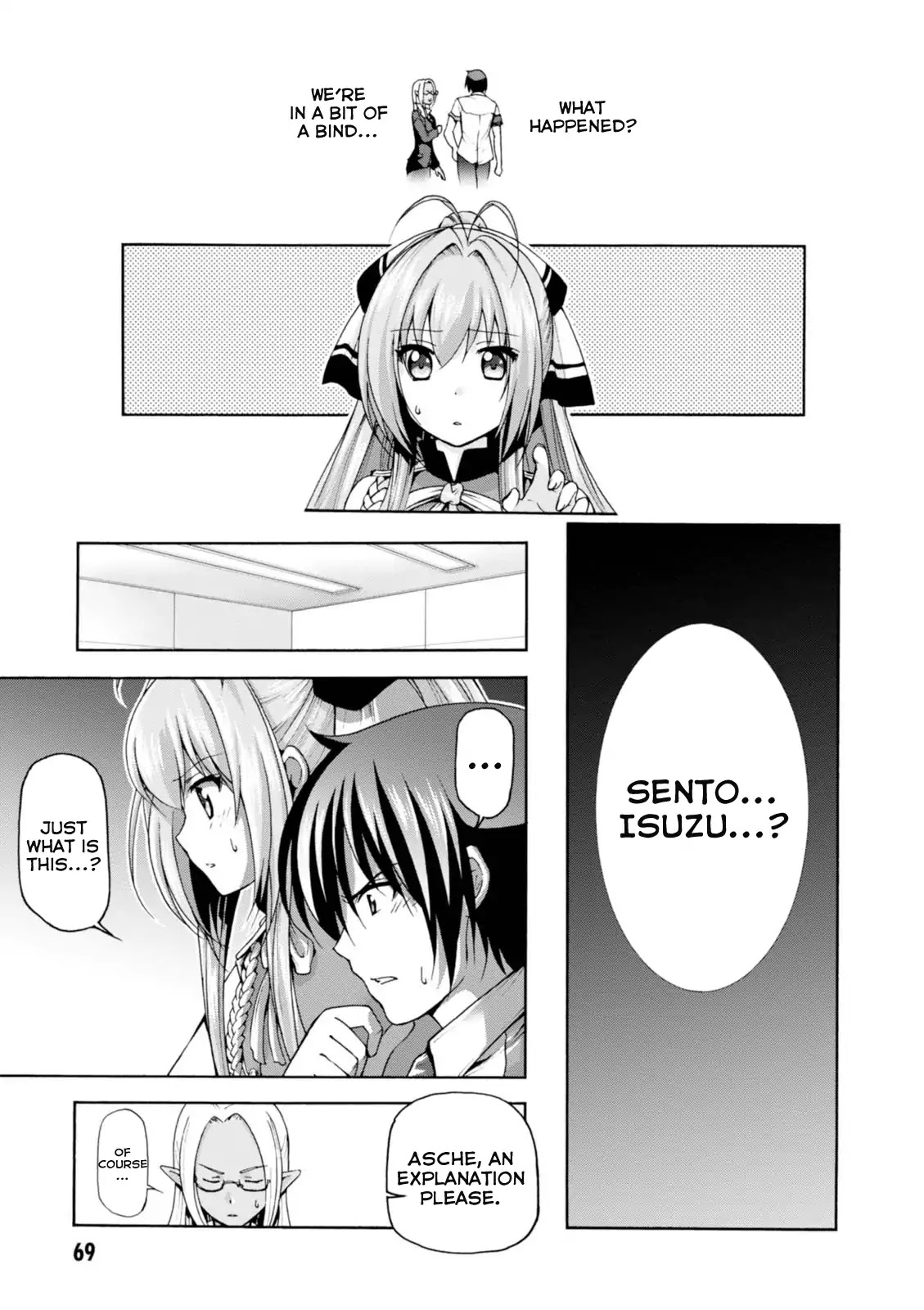 Amagi Brilliant Park Chapter 23 page 6 - Chapter 23: Hard-Working Man 2