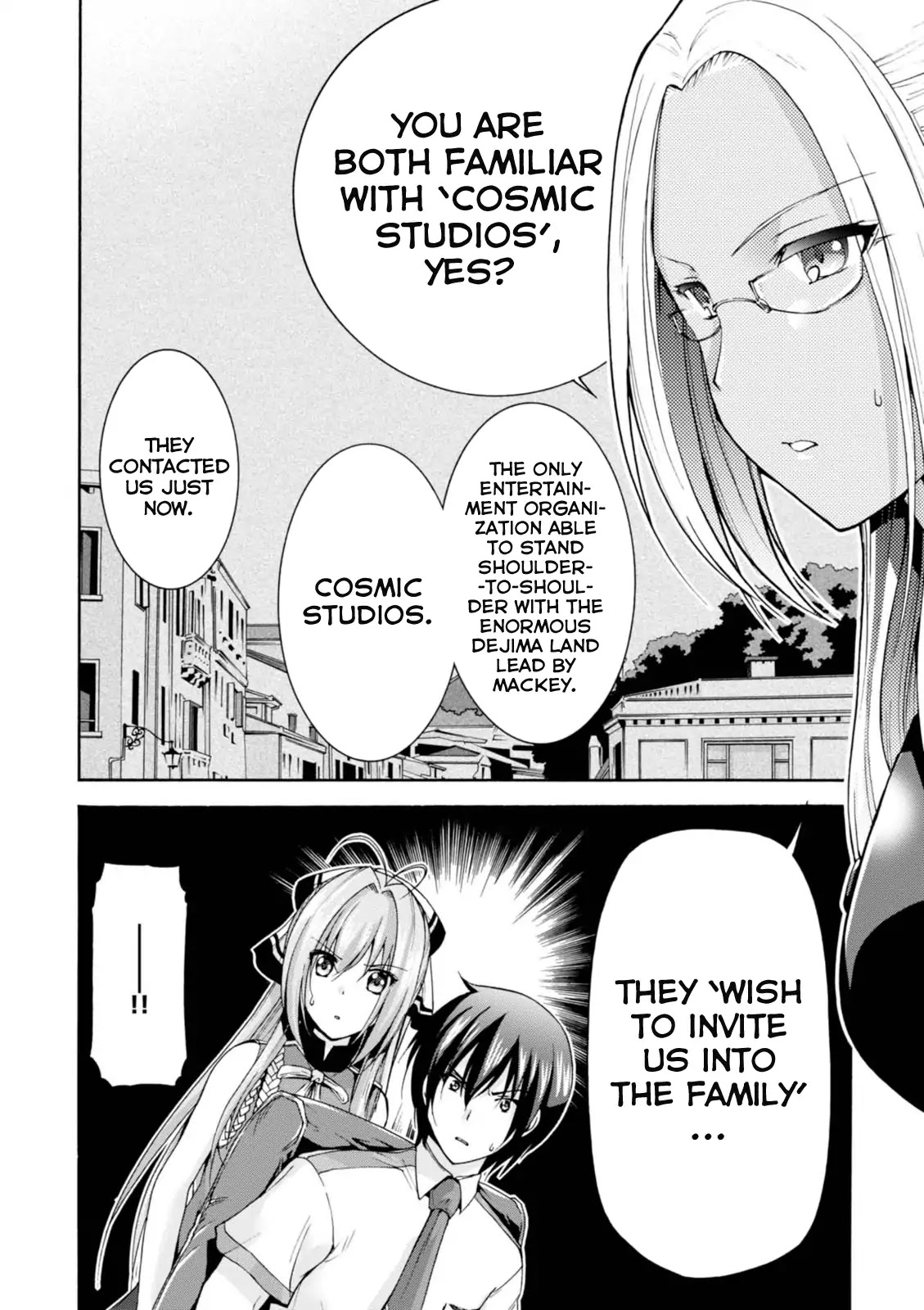 Amagi Brilliant Park Chapter 23 page 7 - Chapter 23: Hard-Working Man 2