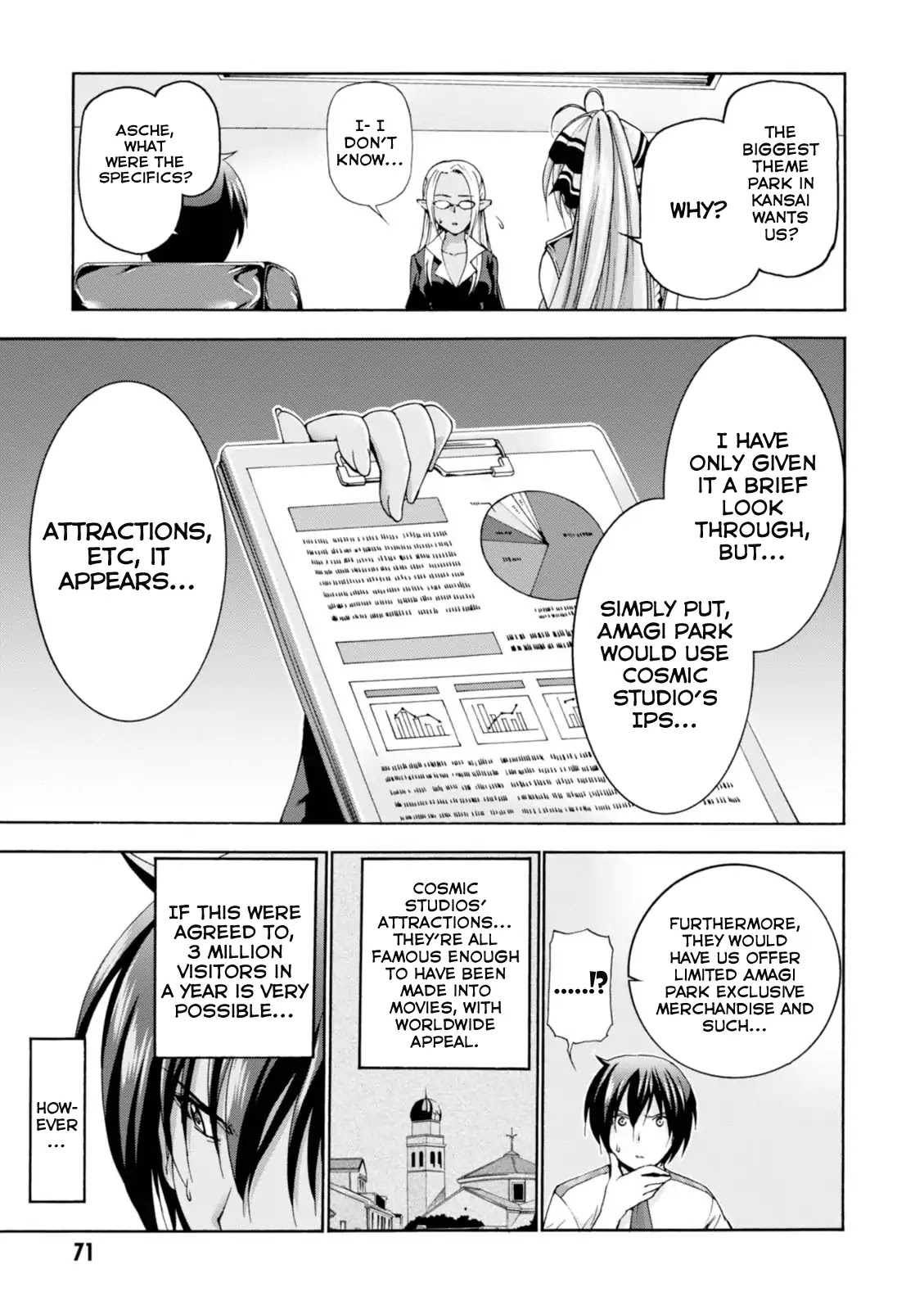 Amagi Brilliant Park Chapter 23 page 8 - Chapter 23: Hard-Working Man 2