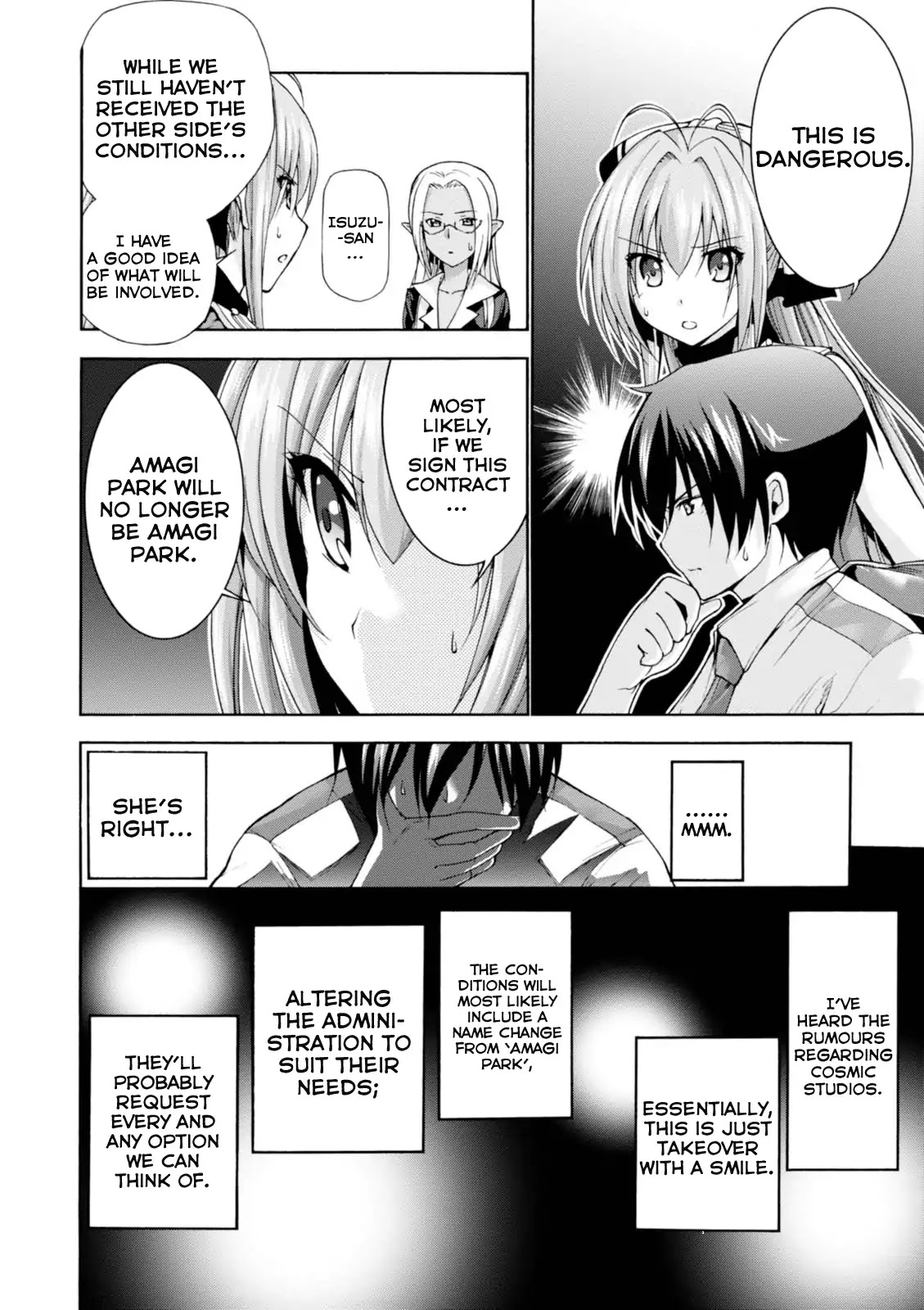 Amagi Brilliant Park Chapter 23 page 9 - Chapter 23: Hard-Working Man 2