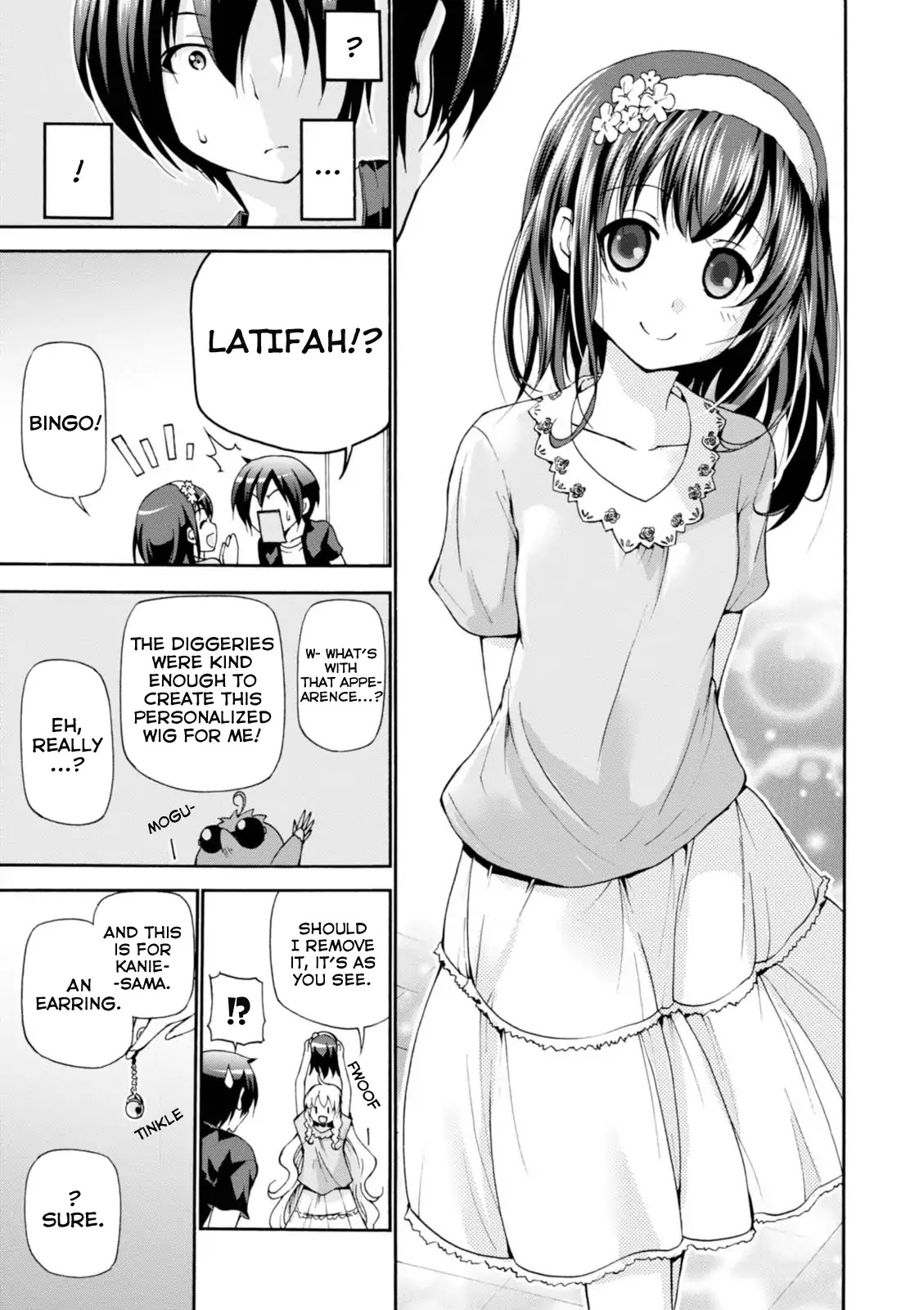 Amagi Brilliant Park Chapter 24 page 10 - Chapter 24: Seiya's Day Off