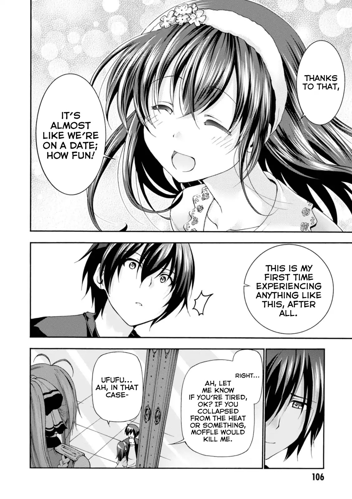 Amagi Brilliant Park Chapter 24 page 13 - Chapter 24: Seiya's Day Off