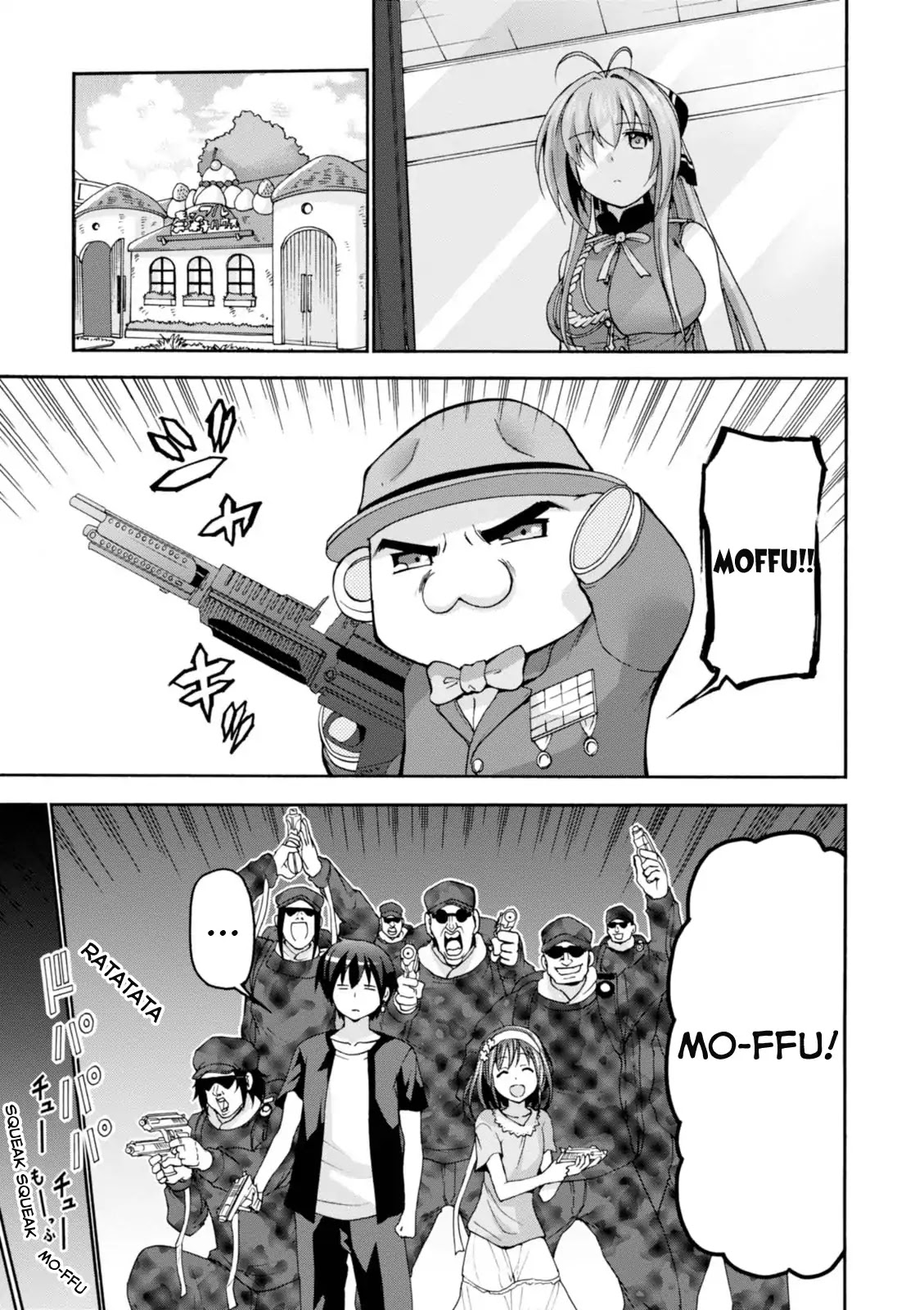 Amagi Brilliant Park Chapter 24 page 14 - Chapter 24: Seiya's Day Off