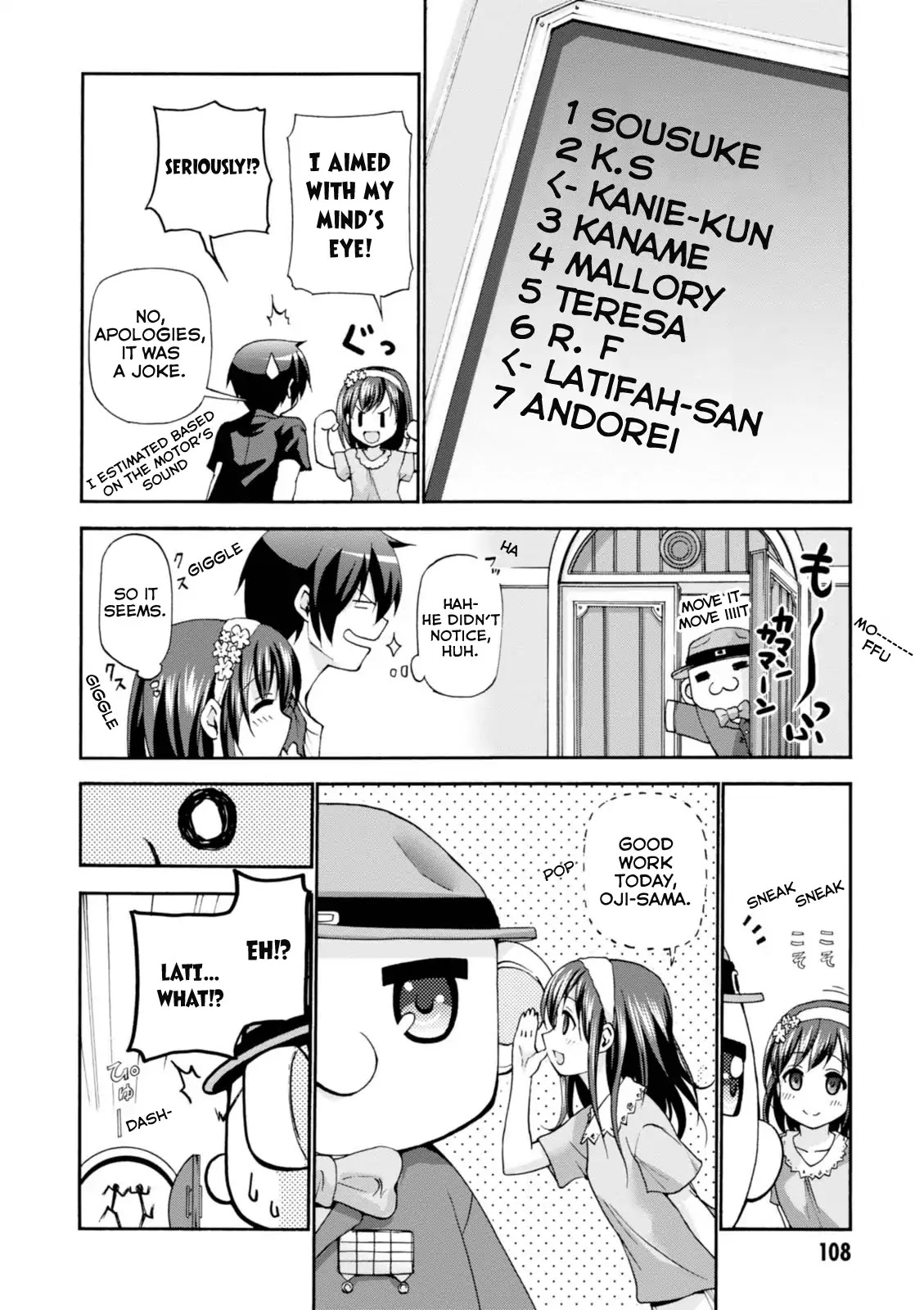 Amagi Brilliant Park Chapter 24 page 15 - Chapter 24: Seiya's Day Off