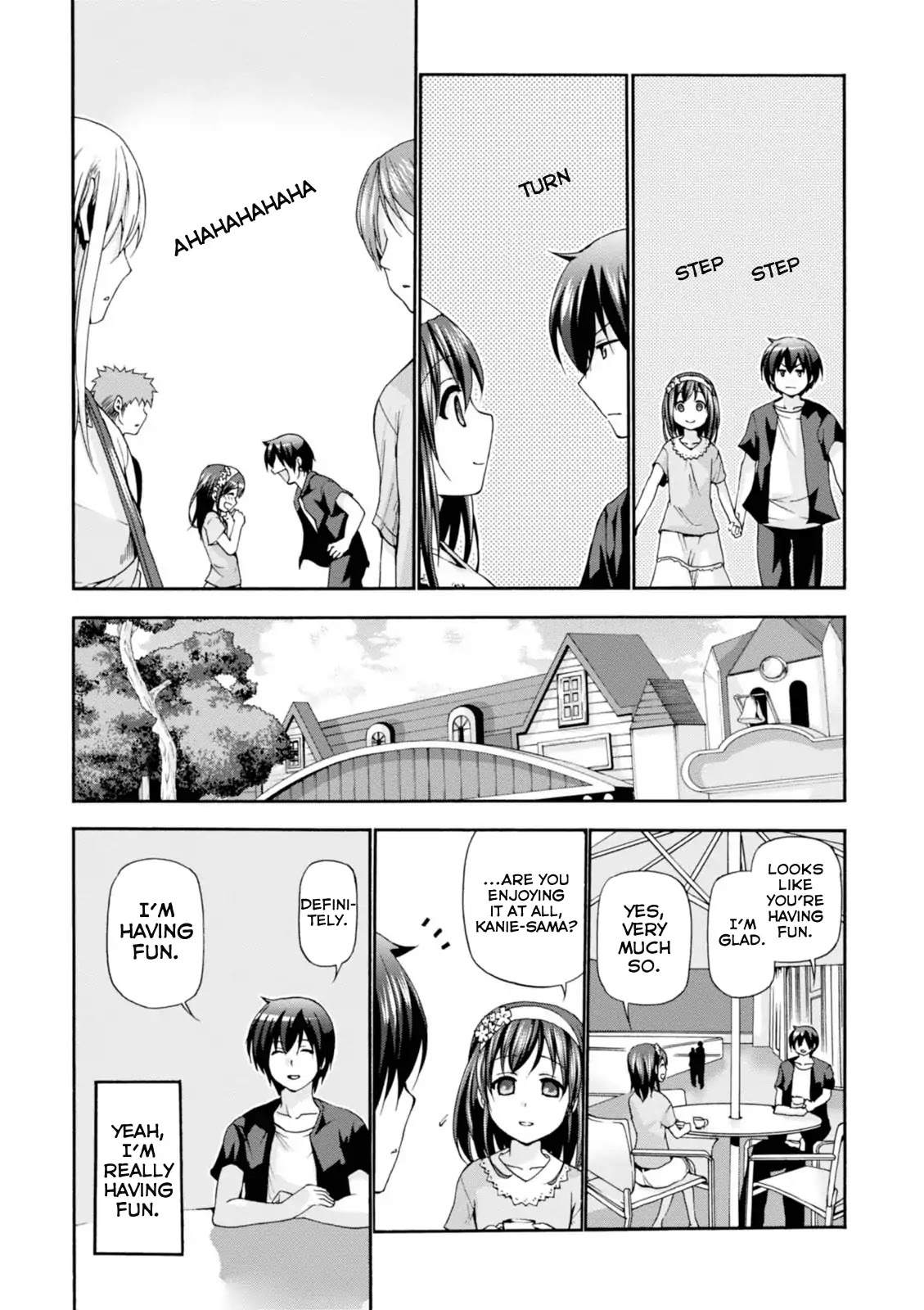 Amagi Brilliant Park Chapter 24 page 16 - Chapter 24: Seiya's Day Off