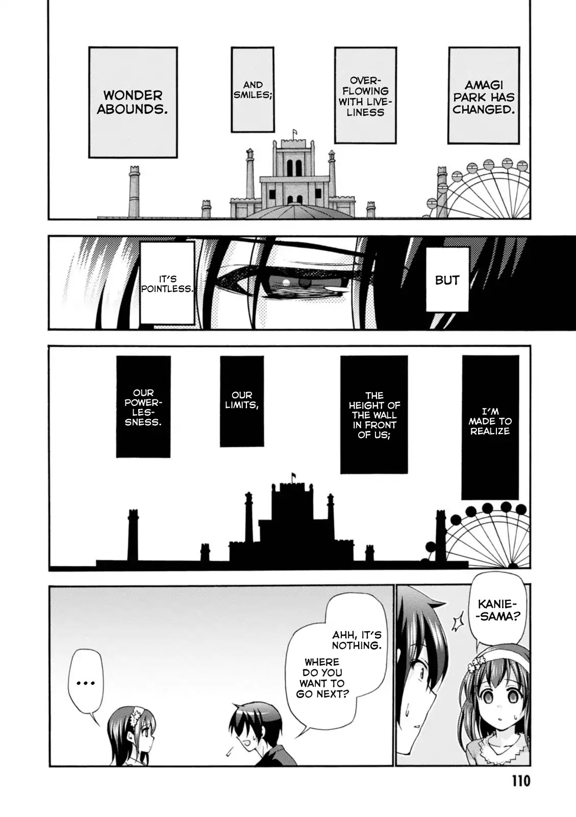 Amagi Brilliant Park Chapter 24 page 17 - Chapter 24: Seiya's Day Off