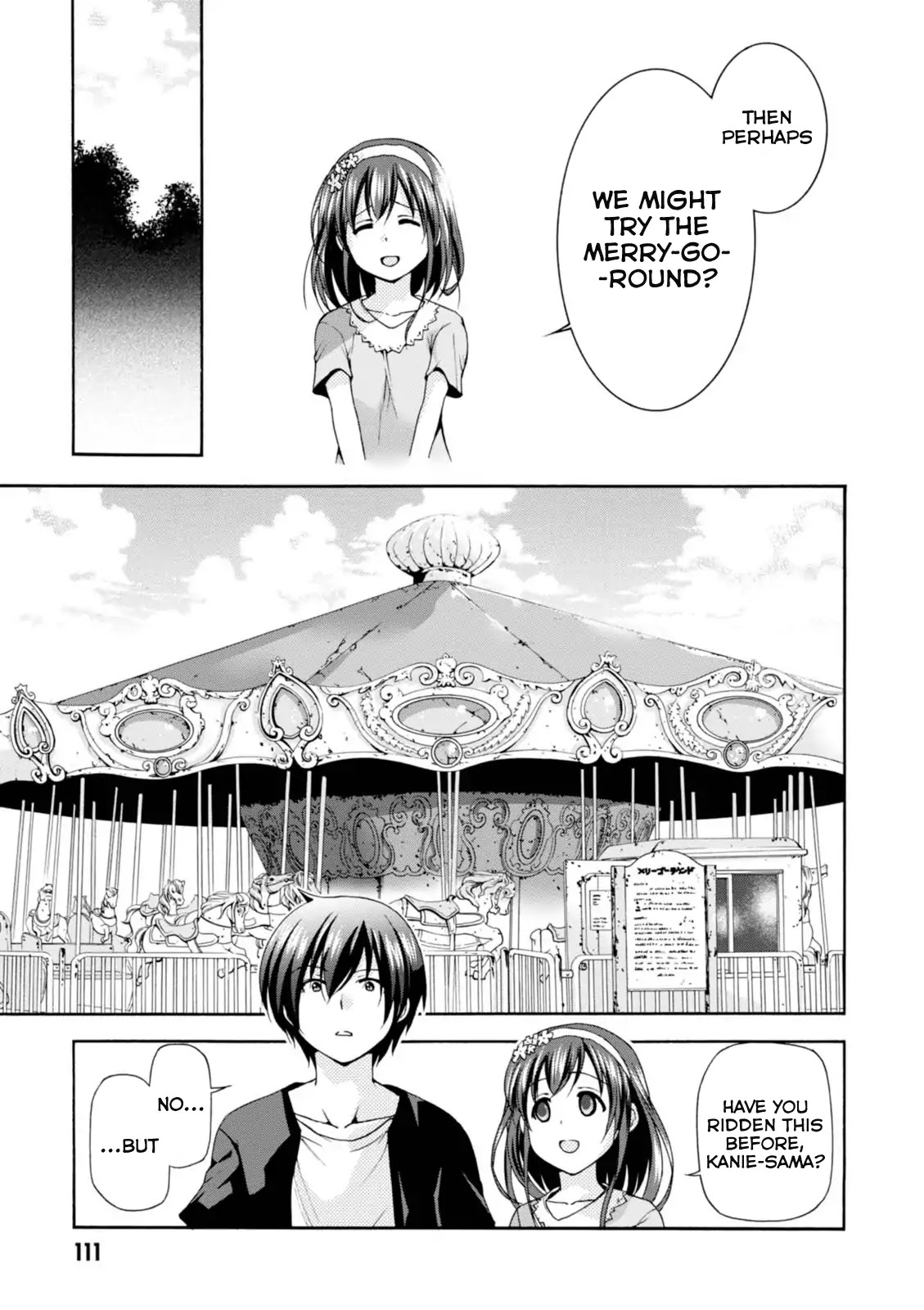 Amagi Brilliant Park Chapter 24 page 18 - Chapter 24: Seiya's Day Off
