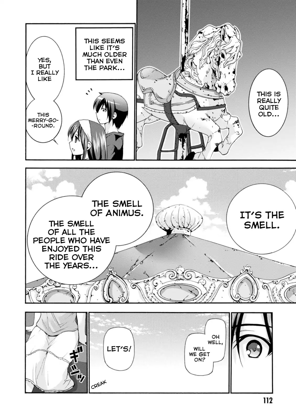 Amagi Brilliant Park Chapter 24 page 19 - Chapter 24: Seiya's Day Off