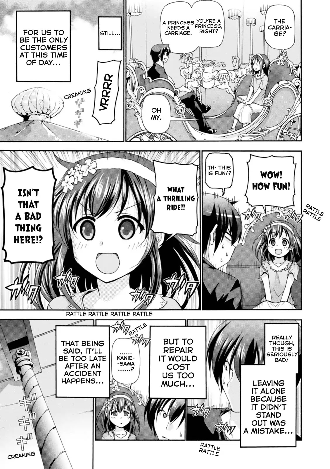 Amagi Brilliant Park Chapter 24 page 20 - Chapter 24: Seiya's Day Off