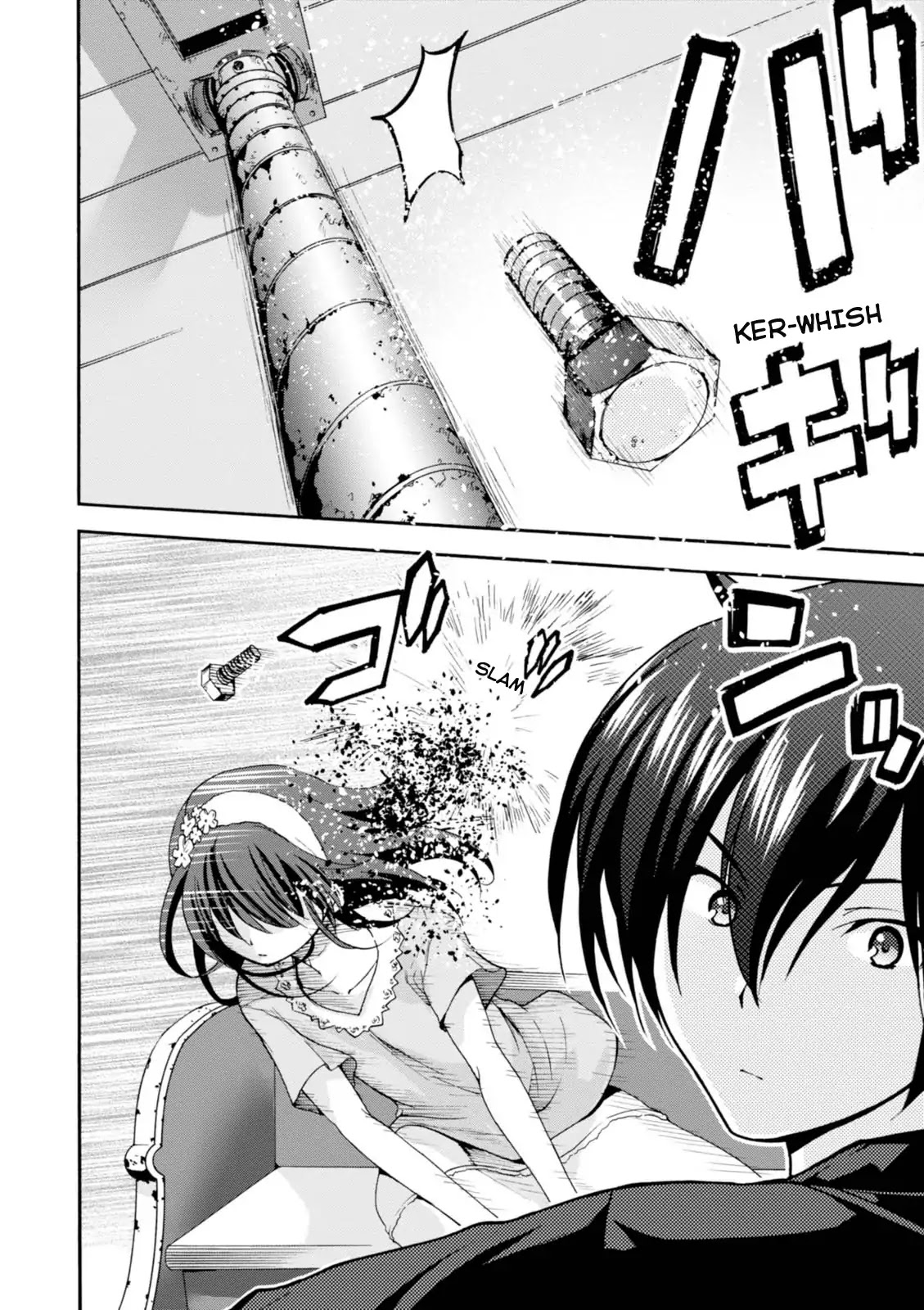 Amagi Brilliant Park Chapter 24 page 21 - Chapter 24: Seiya's Day Off