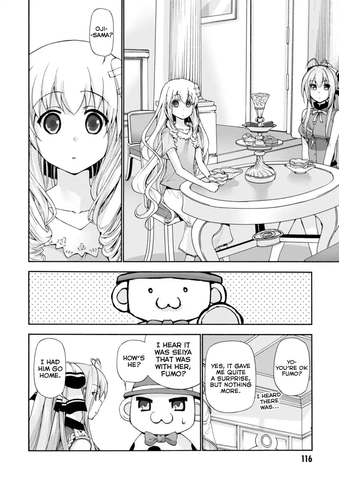 Amagi Brilliant Park Chapter 24 page 23 - Chapter 24: Seiya's Day Off