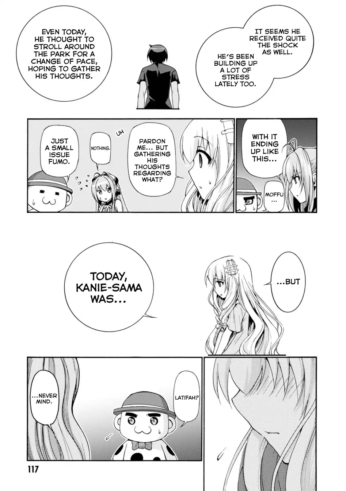 Amagi Brilliant Park Chapter 24 page 24 - Chapter 24: Seiya's Day Off